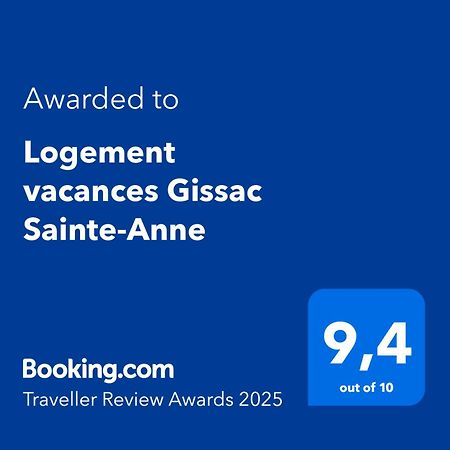 Logement Vacances Gissac Sainte-Anne Kültér fotó