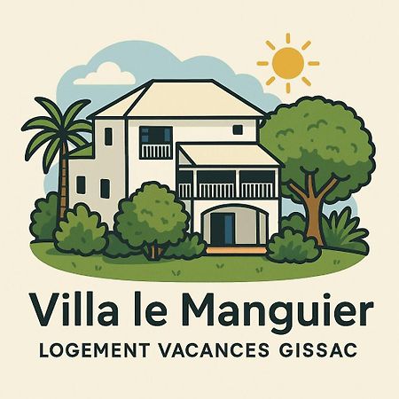 Logement Vacances Gissac Sainte-Anne Kültér fotó