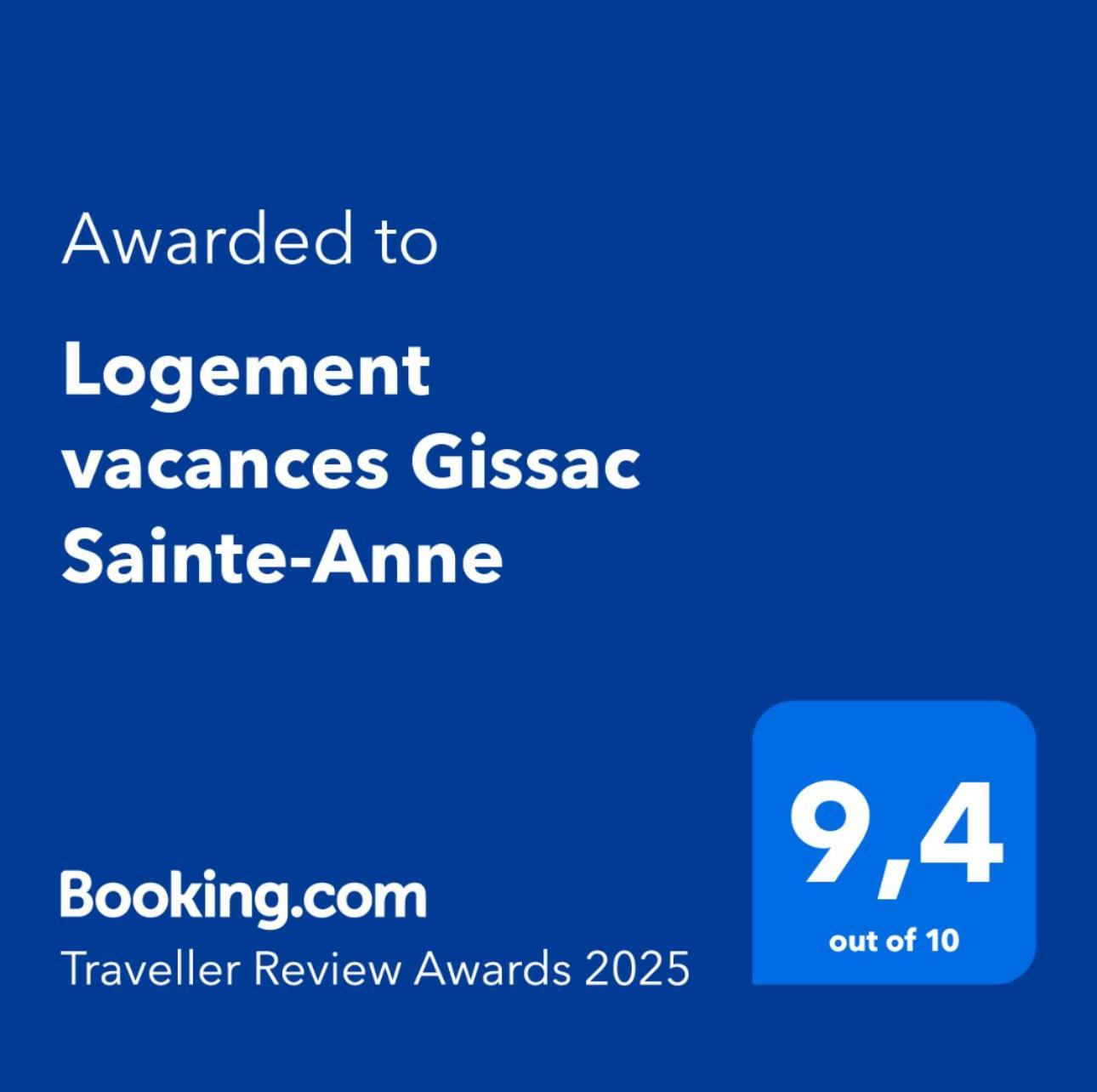 Logement Vacances Gissac Sainte-Anne Kültér fotó